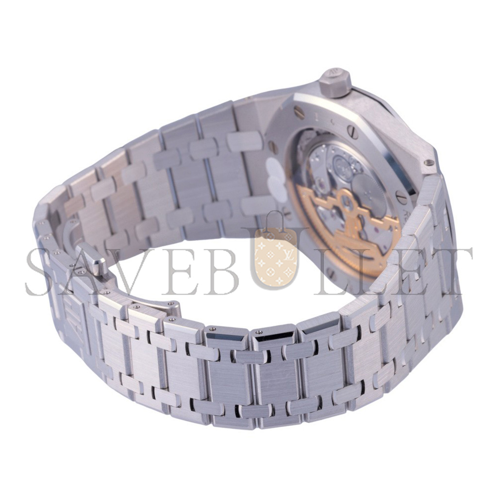 audemars P*g*et royal oak series 39mm watch 15202bc.oo.1240bc.01